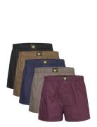 Kian Underwear Boxer Shorts Multi/patterned Lyle & Scott