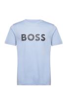Tee 1 Sport T-Kortærmet Skjorte Blue BOSS