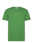 Nørregaard T-Shirt - Seasonal Tops T-Kortærmet Skjorte Green Les Deux