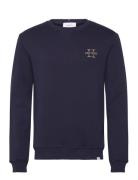 Les Deux Ii Sweatshirt 2.0 Tops Sweatshirts & Hoodies Sweatshirts Navy...