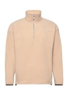 Relaxed Fleece Troyer Tops Sweatshirts & Hoodies Fleeces & Midlayers B...