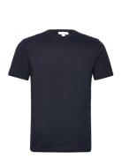 Bless Designers T-Kortærmet Skjorte Navy Reiss