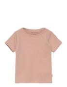 T-Shirt Tops T-Kortærmet Skjorte Pink Sofie Schnoor Baby And Kids