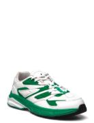 Gravity Leather Space-R White Green Low-top Sneakers Green ARKK Copenh...