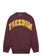 Mar Tops Sweatshirts & Hoodies Sweatshirts Burgundy Molo