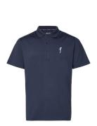 Men’s Performance Polo Sport Polos Short-sleeved Navy RS Sports
