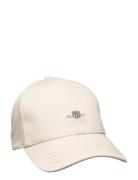 Unisex. Shield High Cap Accessories Headwear Caps Cream GANT