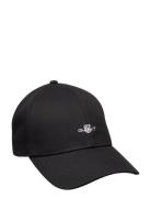 Unisex. Shield High Cap Accessories Headwear Caps Black GANT