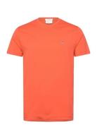 Slim Shield Ss T-Shirt Tops T-Kortærmet Skjorte Orange GANT