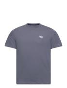 Badge T-Shirt Tops T-Kortærmet Skjorte Blue Lee Jeans