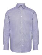 Slhregduke-Non Iron Shirt Ls Noos Tops Shirts Business Blue Selected H...