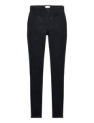 Corduroy Club Pants Bottoms Trousers Chinos Black Lindbergh