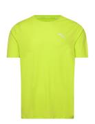 Run Favorite Velocity Tee Sport T-Kortærmet Skjorte Green PUMA