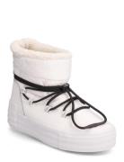 Bold Vulc Flatf Snow Boot Wn Shoes Boots Ankle Boots Laced Boots White...