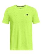 Vanish Seamless Ss Sport T-Kortærmet Skjorte Green Under Armour