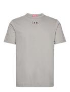 T-Just-Od T-Shirt Tops T-Kortærmet Skjorte Grey Diesel