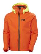 Inshore Cup Jacket Outerwear Sport Jackets Orange Helly Hansen