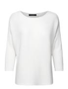 Vmnora 3/4 Boatneck Blouse Noos Tops Blouses Long-sleeved White Vero M...