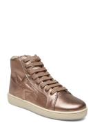 Bisgaard Gaia L High-top Sneakers Brown Bisgaard