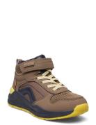 Bisgaard Drake Tex High-top Sneakers Brown Bisgaard