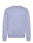 Westart Tops Sweatshirts & Hoodies Sweatshirts Blue BOSS