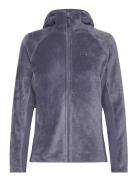 Rotwand Hooded Fz W Sport Sweatshirts & Hoodies Hoodies Grey Jack Wolf...