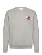 Felipe Sweatshirt Tops Sweatshirts & Hoodies Sweatshirts Grey Les Deux
