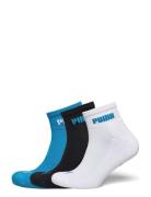 Puma Unisex Cushi D Next Quarte Sport Socks Regular Socks Multi/patter...