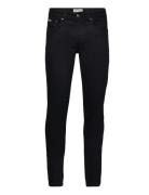 Superflex Jeans Medium Blue Bottoms Jeans Slim Black Lindbergh