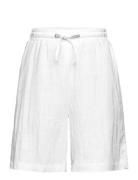 Grtanja Linen Shorts Bottoms Shorts White Grunt