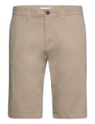 Slim Chino Shorts Bottoms Shorts Chinos Shorts Beige Tom Tailor