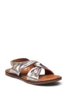 Sandal Flade Sandaler Silver Sofie Schnoor