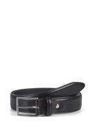 Leather Belt Charles Accessories Belts Classic Belts Black Howard Lond...