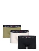 3P Trunk Boxershorts Black Tommy Hilfiger