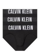 Hip Brief 3Pk Underbukser Y-front Briefs Black Calvin Klein
