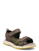 Bisgaard Coco Shoes Summer Shoes Sandals Green Bisgaard