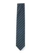 H-Tie 7,5 Cm-222 Slips Blue BOSS