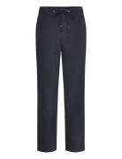 C_Tapata2-D Bottoms Trousers Straight Leg Navy BOSS