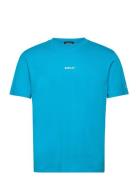 T-Shirt Regular Tops T-Kortærmet Skjorte Blue Replay