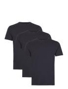 Bs Antiqua Regular Fit T-Shirt Tops T-Kortærmet Skjorte Navy Bruun & S...
