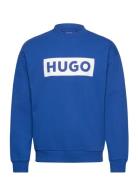 Niero Tops Sweatshirts & Hoodies Sweatshirts Blue HUGO BLUE