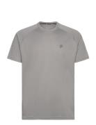 Rozzano Running Tee Tops T-Kortærmet Skjorte Grey FILA