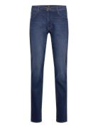 Daren Zip Fly Bottoms Jeans Regular Navy Lee Jeans