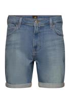 Rider Short Bottoms Shorts Denim Blue Lee Jeans