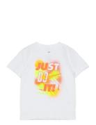 Nkb Jdi Energy Ss Tee Sport T-Kortærmet Skjorte White Nike