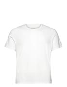 Sloggi Men Go Shirt O-Neck Regular Tops T-Kortærmet Skjorte White Slog...