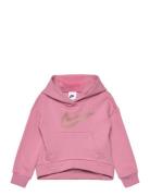 Fleece Hoodie Sport Sweatshirts & Hoodies Hoodies Pink Nike