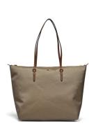 Recycled Nylon-Keaton 31-Tte-Lrg Bags Totes Beige Lauren Ralph Lauren