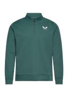 Club Classic 1/4 Zip Ls Top Tops Sweatshirts & Hoodies Fleeces & Midla...