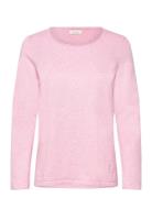 Ebba Sweater Tops Knitwear Jumpers Pink Newhouse